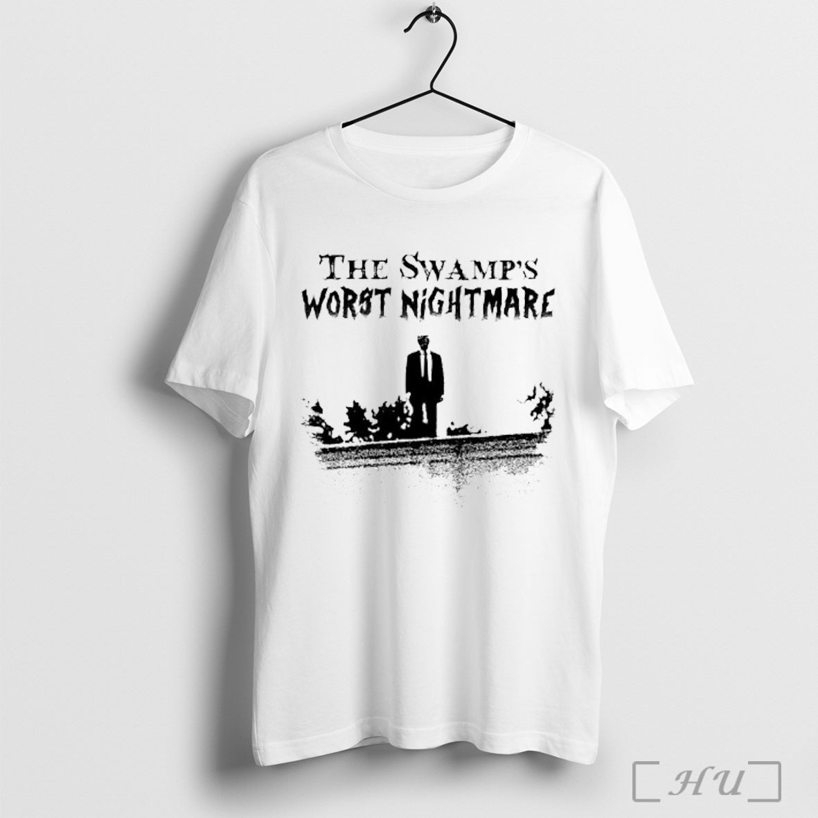 Officials The Swamps Worst Nightmare Trump Political T Shirt Unisex T-shirt, Sweatshirt, Hoodie, Long Sleeve Tee - T-Shirt, Sweatshirt, Hoodie