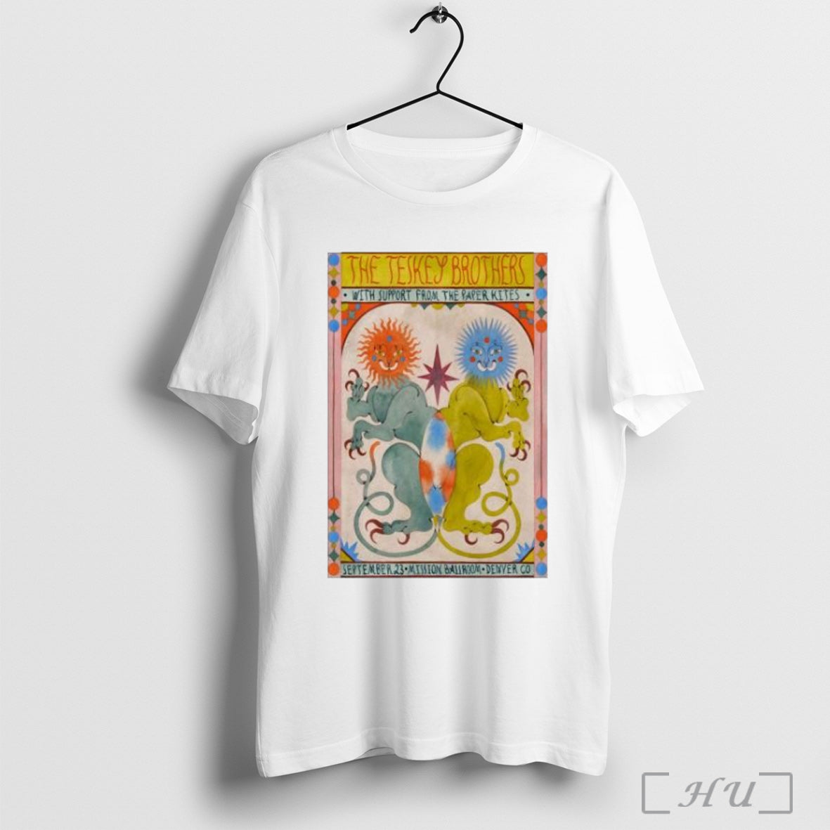 Officials The Teskey Brothers September 23 2025 The Mission Ballroom Shows Ornament T Shirt - T-Shirt, Sweatshirt, Hoodie