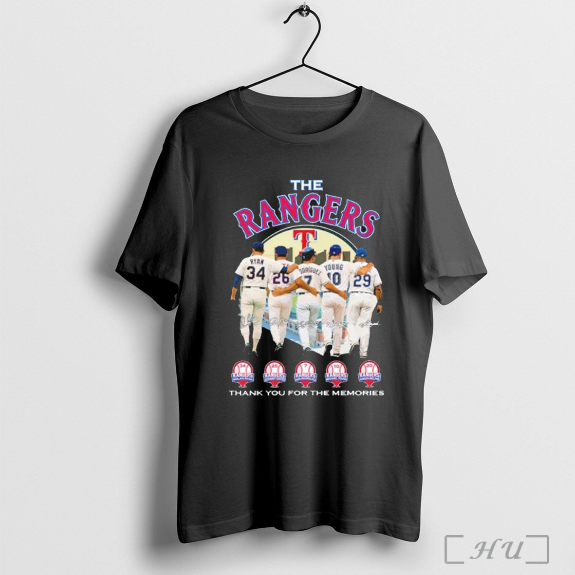 Officials The Texas Rangers Immortals Players T Shirt Unisex T-shirt, Sweatshirt, Hoodie, Long Sleeve Tee - T-Shirt, Sweatshirt, Hoodie