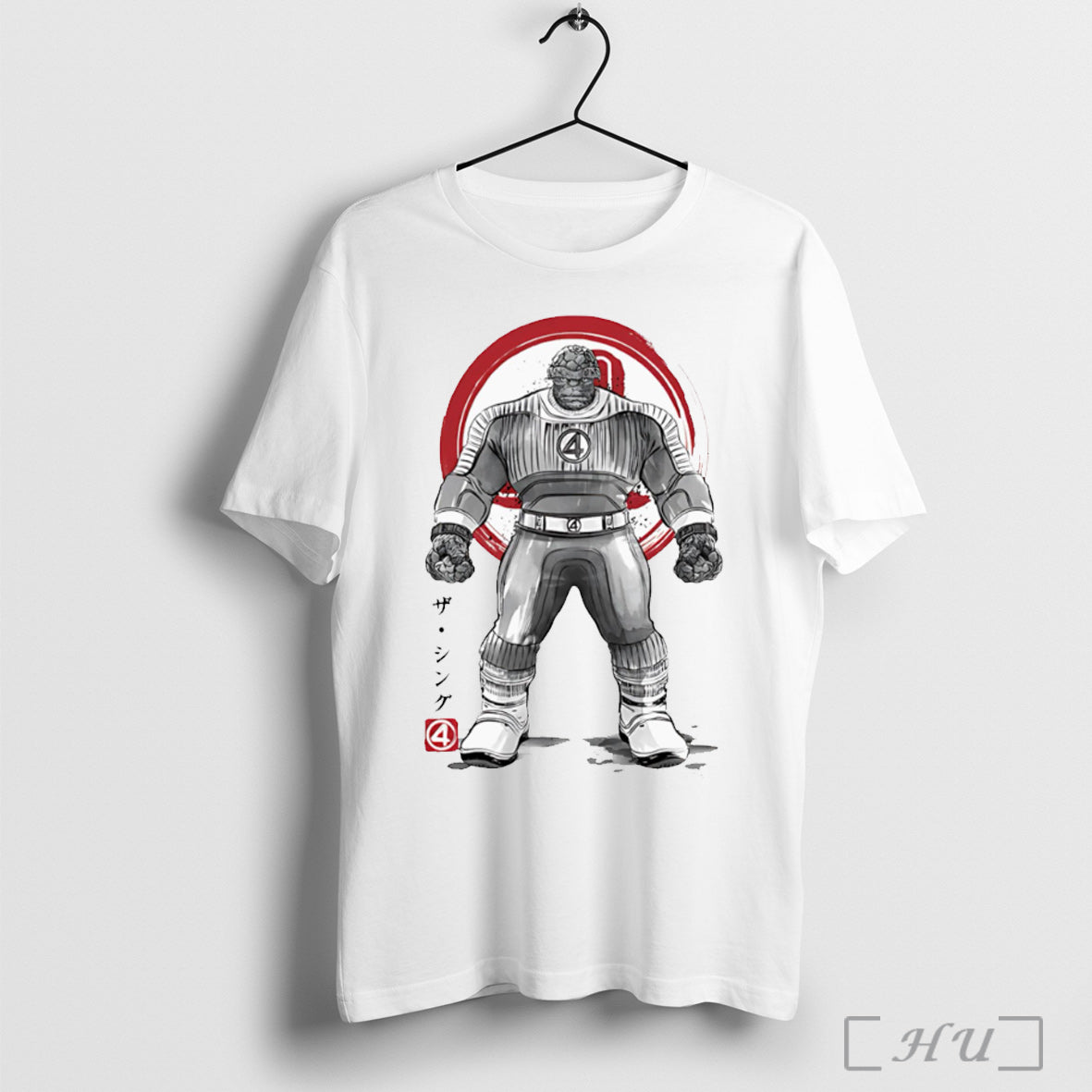 Officials The Thing Sumi E Japanese T Shirt Unisex T-shirt, Sweatshirt, Hoodie, Long Sleeve Tee - T-Shirt, Sweatshirt, Hoodie