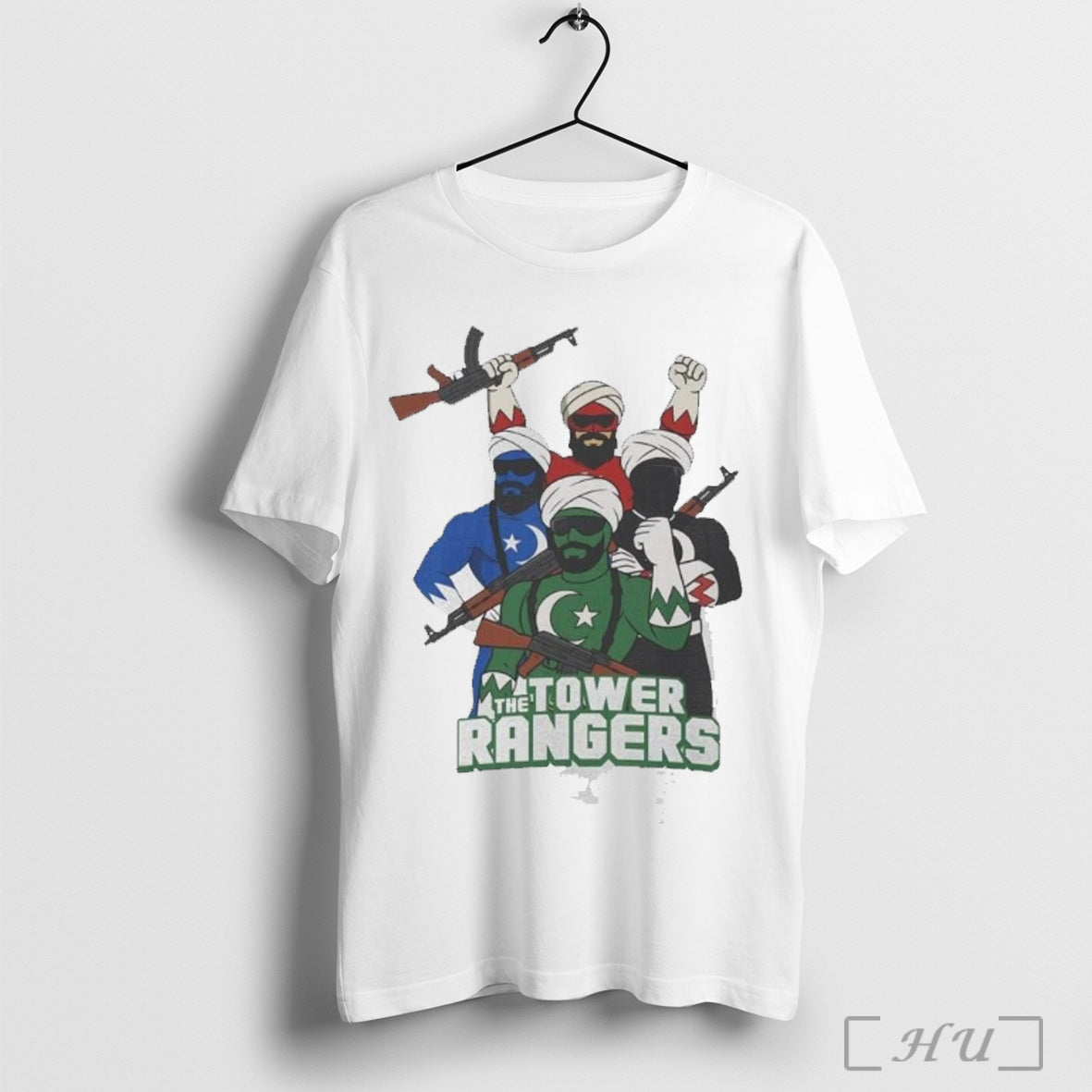 Officials The Tower Rangers Parody Meme T Shirt Unisex T-shirt, Sweatshirt, Hoodie, Long Sleeve Tee - T-Shirt, Sweatshirt, Hoodie