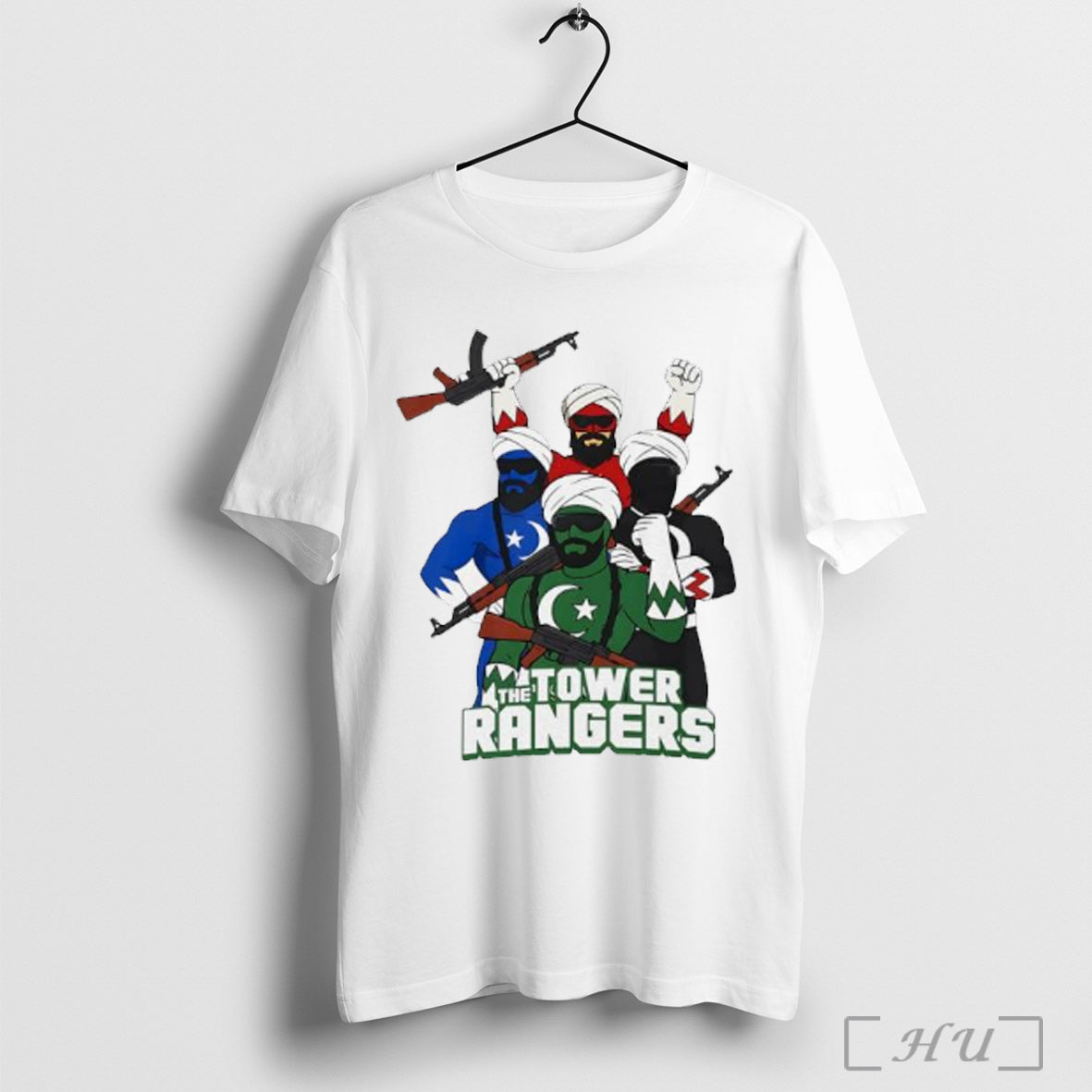 Officials The Tower Rangers Parody T Shirt Unisex T-shirt, Sweatshirt, Hoodie, Long Sleeve Tee - T-Shirt, Sweatshirt, Hoodie