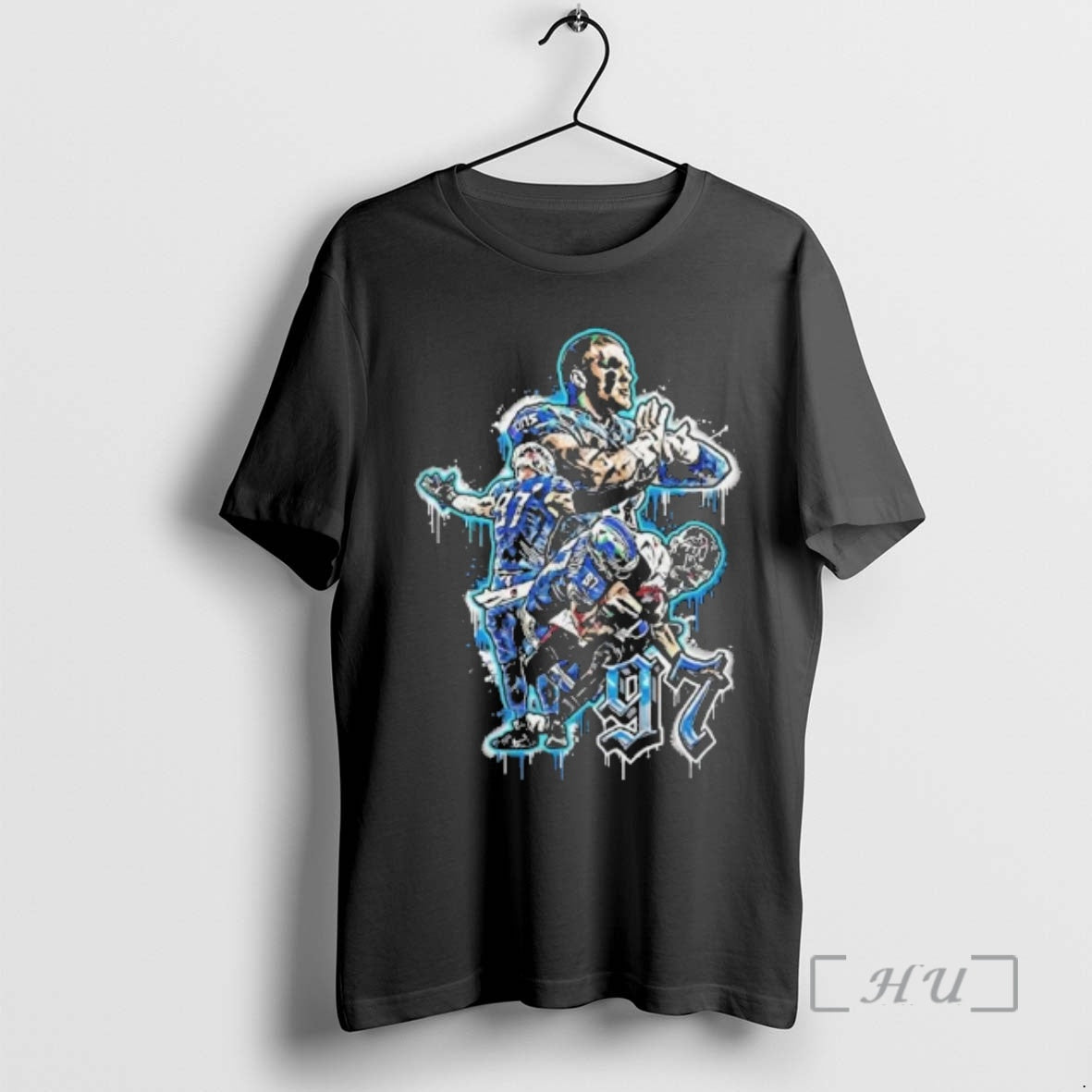 Officials The Werewolf Hutchinson Unisex T-shirt, Sweatshirt, Hoodie, Long Sleeve Tee - T-Shirt, Sweatshirt, Hoodie