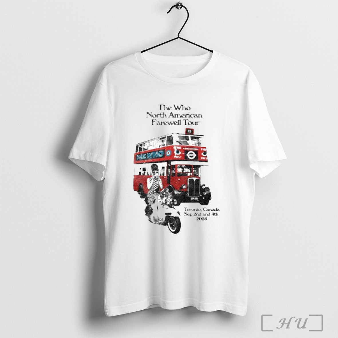 Officials The Who Event Toronto On 2025 T Shirt Unisex T-shirt, Sweatshirt, Hoodie, Long Sleeve Tee - T-Shirt, Sweatshirt, Hoodie