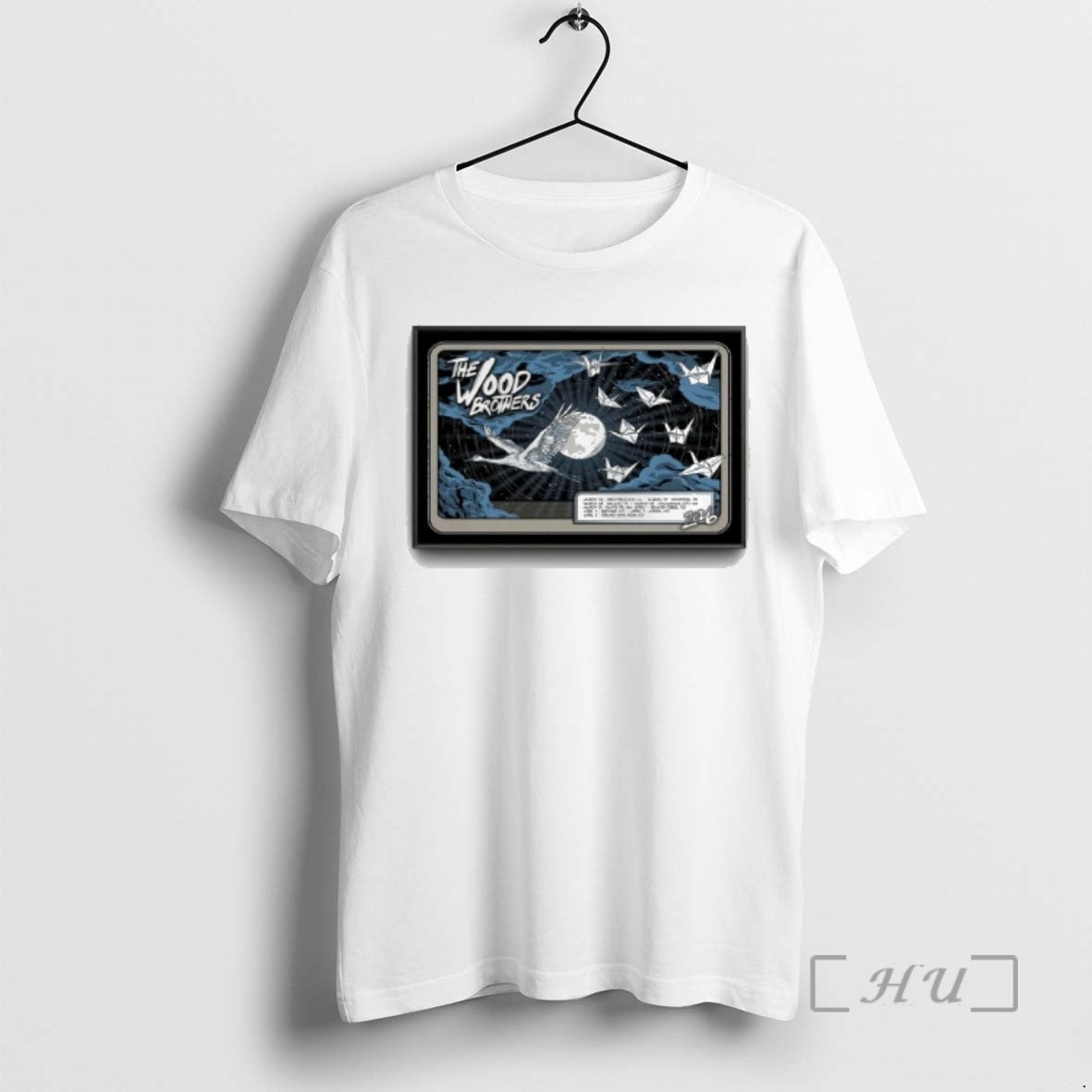 Officials The Wood Brothers April 4 2026 In Grand Junction Co Tour Premium T Shirts Unisex T-shirt, Sweatshirt, Hoodie, Long Sleeve Tee - T-Shirt, Sweatshirt, Hoodie
