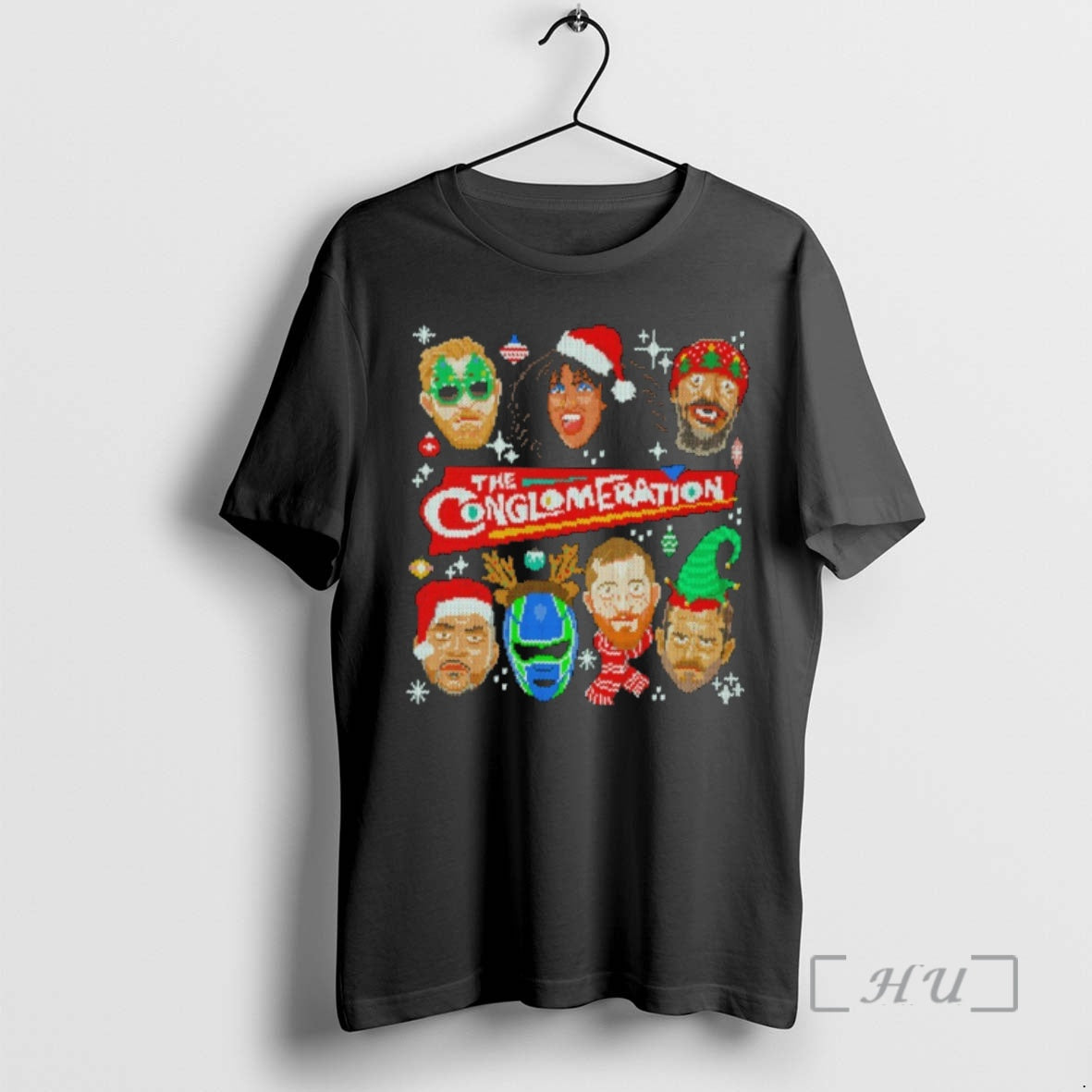 Officials The Conglomeration Holiday Ugly Christmas Sweat - T-Shirt, Sweatshirt, Hoodie