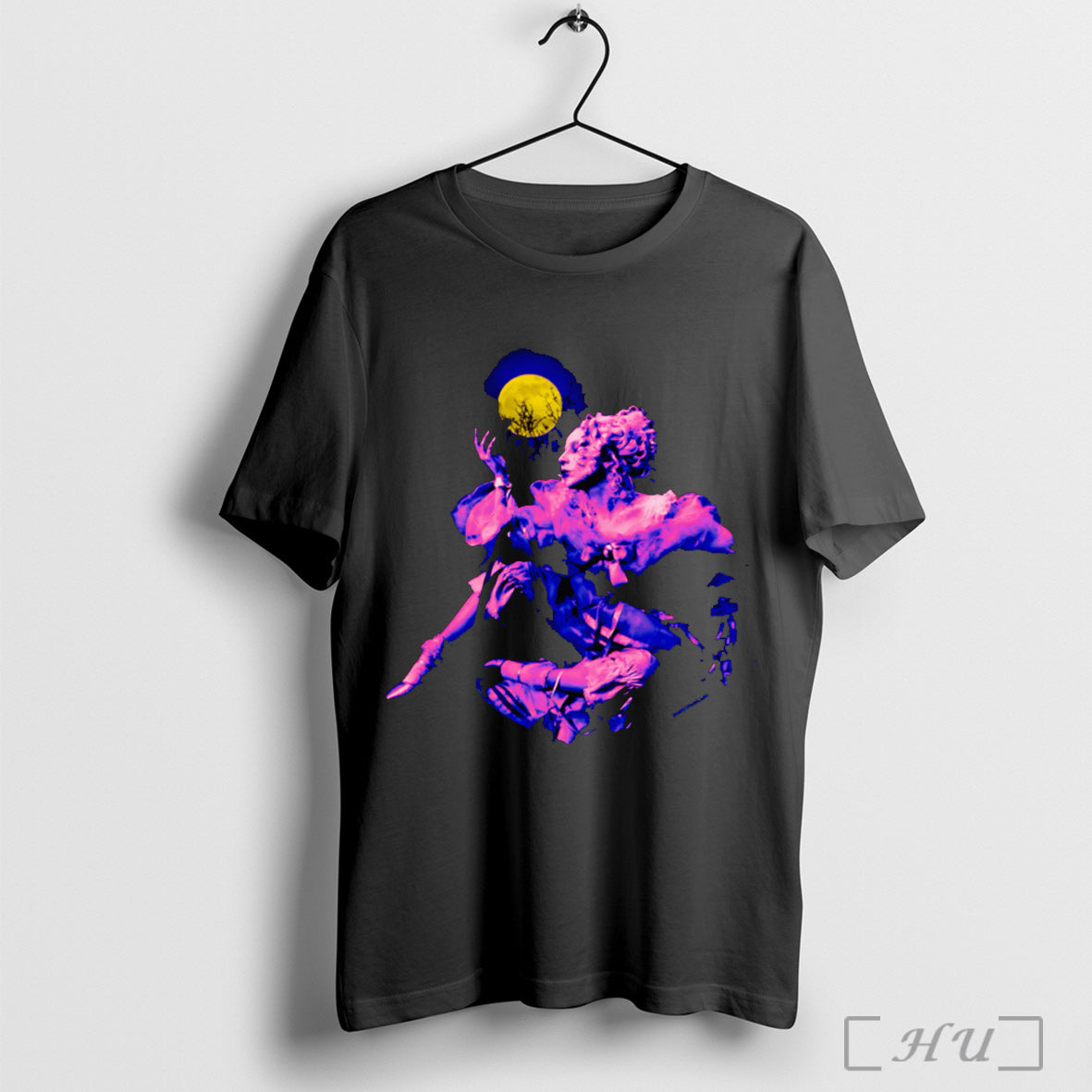 Officials The Dead Dance Lady Gaga Holding Moon T Shirt Unisex T-shirt, Sweatshirt, Hoodie, Long Sleeve Tee - T-Shirt, Sweatshirt, Hoodie