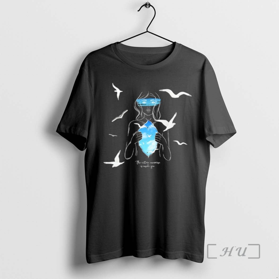 Officials The Entire Universe Is Inside You - T-Shirt, Sweatshirt, Hoodie