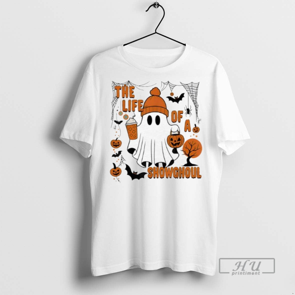 Officials The Life Of A Show Ghoul Boo Halloween T Shirt Unisex T-shirt, Sweatshirt, Hoodie, Long Sleeve Tee - T-Shirt, Sweatshirt, Hoodie