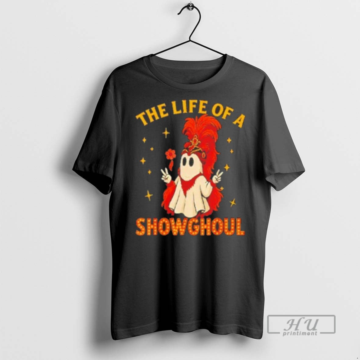 Officials The Life Of A Showghoul Funny Halloween T Shirt Unisex T-shirt, Sweatshirt, Hoodie, Long Sleeve Tee - T-Shirt, Sweatshirt, Hoodie
