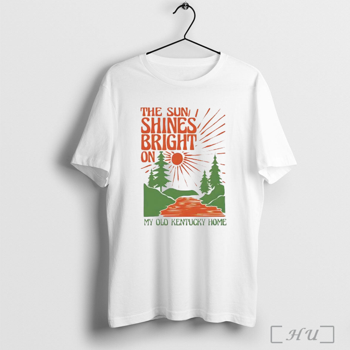 Officials The Sun Shines Bright On My Onld Kentucky Homm Vintage T Shirt Unisex T-shirt, Sweatshirt, Hoodie, Long Sleeve Tee - T-Shirt, Sweatshirt, Hoodie