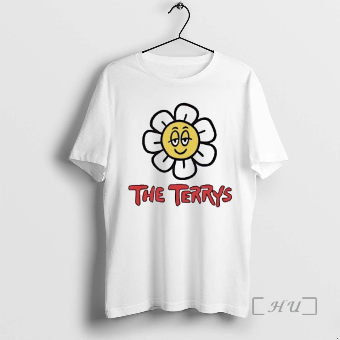 Officials The Terrys Flower - T-Shirt, Sweatshirt, Hoodie