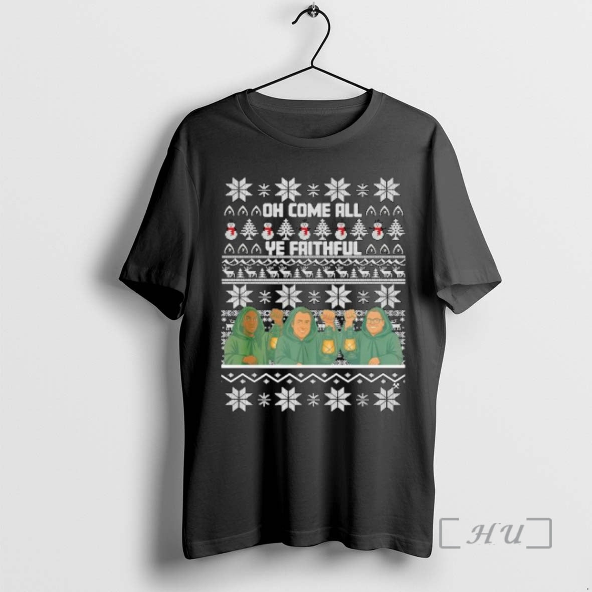 Officials The Traitors Jumper Oh Come All Ye Faithful Ugly Christmas Ornaments Premium T Shirts - T-Shirt, Sweatshirt, Hoodie