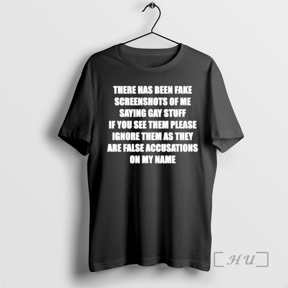 Officials There Has Been Fake Screenshots Of Me Saying Gay Stuff Premium T Shirts Sweater Unisex T-shirt, Sweatshirt, Hoodie, Long Sleeve Tee - T-Shirt, Sweatshirt, Hoodie