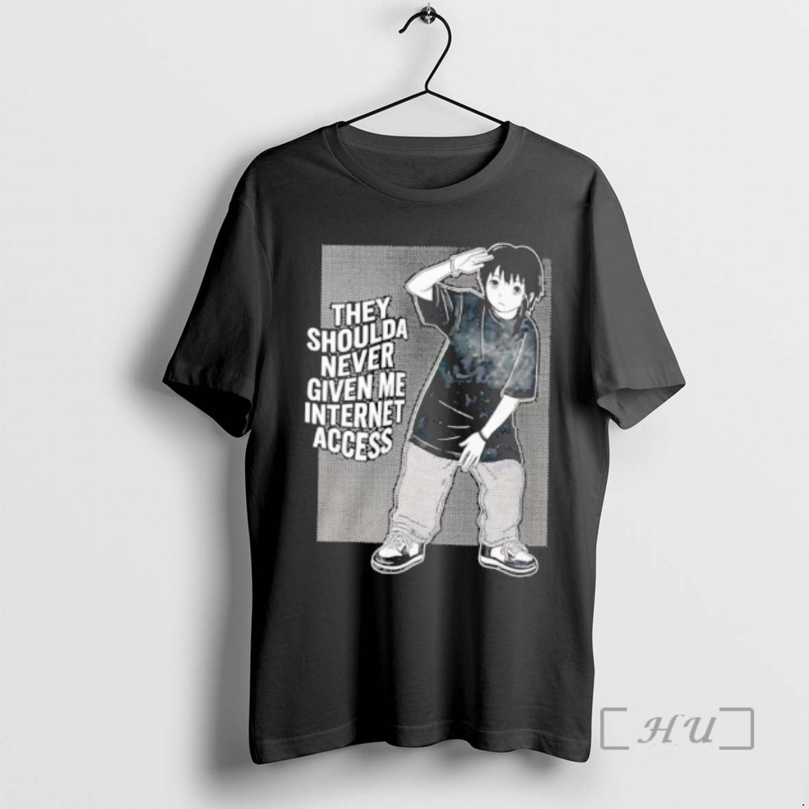 Officials They Shoulda Never Given Me Internet Access Vintage - T-Shirt, Sweatshirt, Hoodie