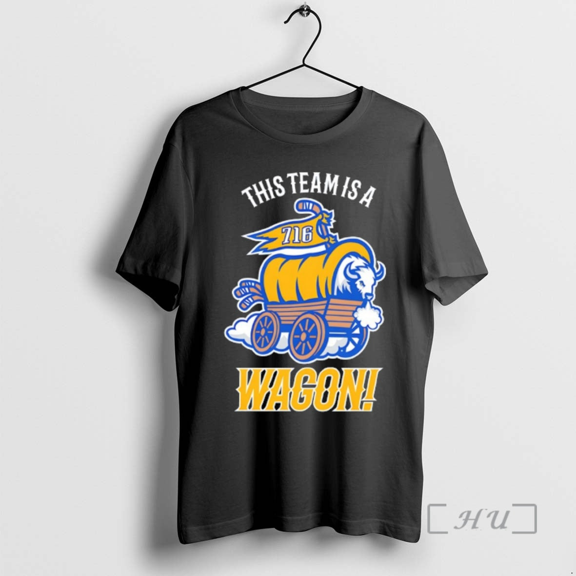 Officials This Team Is A Wagon 716 Buffalo Sabres Hockey 2026 Premium T Shirts Sweater Unisex T-shirt, Sweatshirt, Hoodie, Long Sleeve Tee - T-Shirt, Sweatshirt, Hoodie