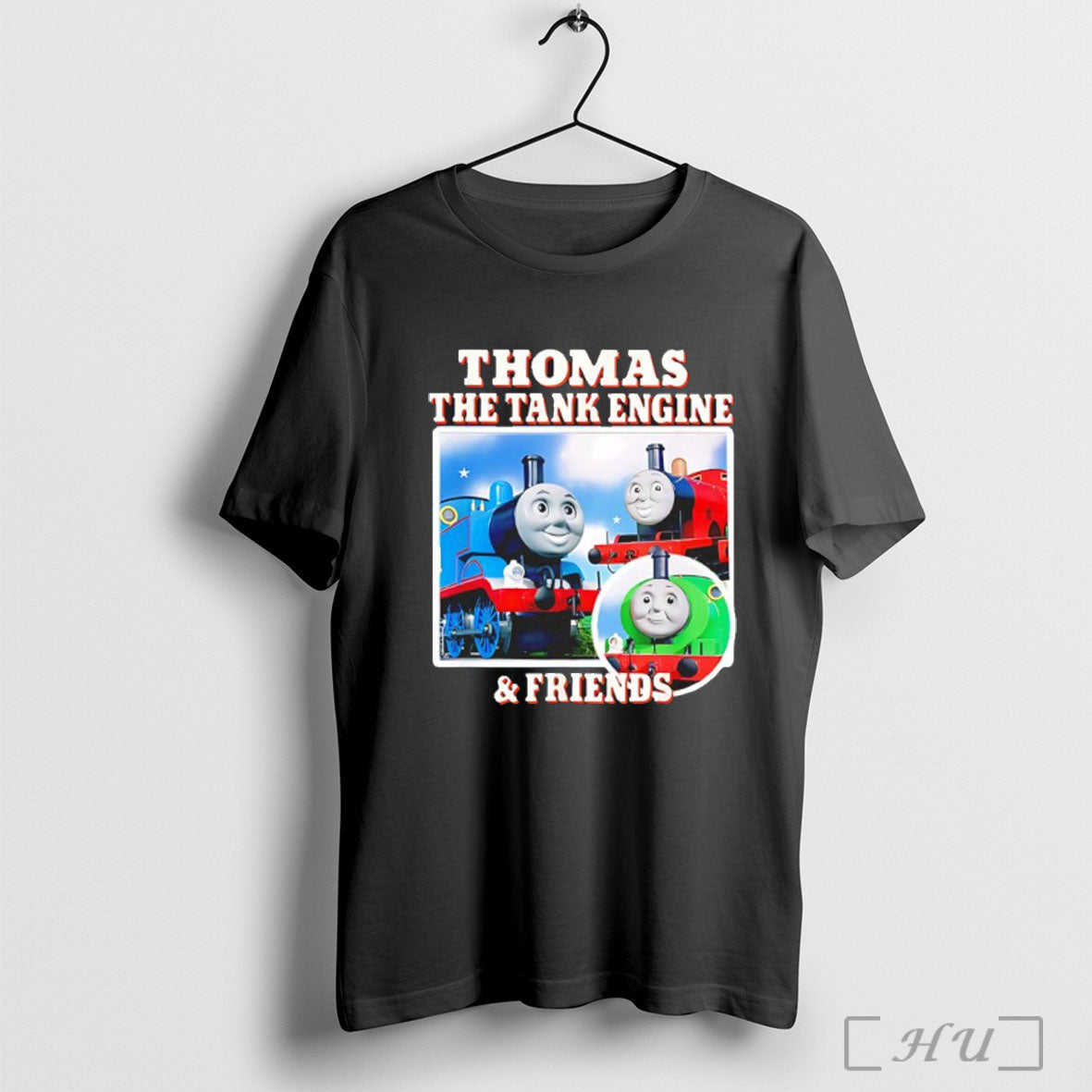 Officials Thomas The Tank Engine And Friends T Shirt Black T Shirt Unisex T-shirt, Sweatshirt, Hoodie, Long Sleeve Tee - T-Shirt, Sweatshirt, Hoodie