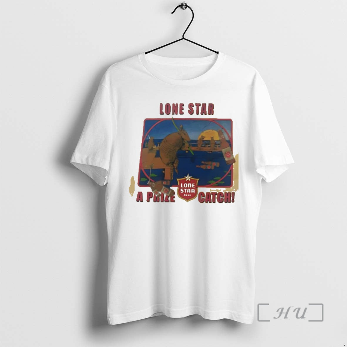 Officials Three Lone Stars A Prize Catch Unisex T-shirt, Sweatshirt, Hoodie, Long Sleeve Tee - T-Shirt, Sweatshirt, Hoodie
