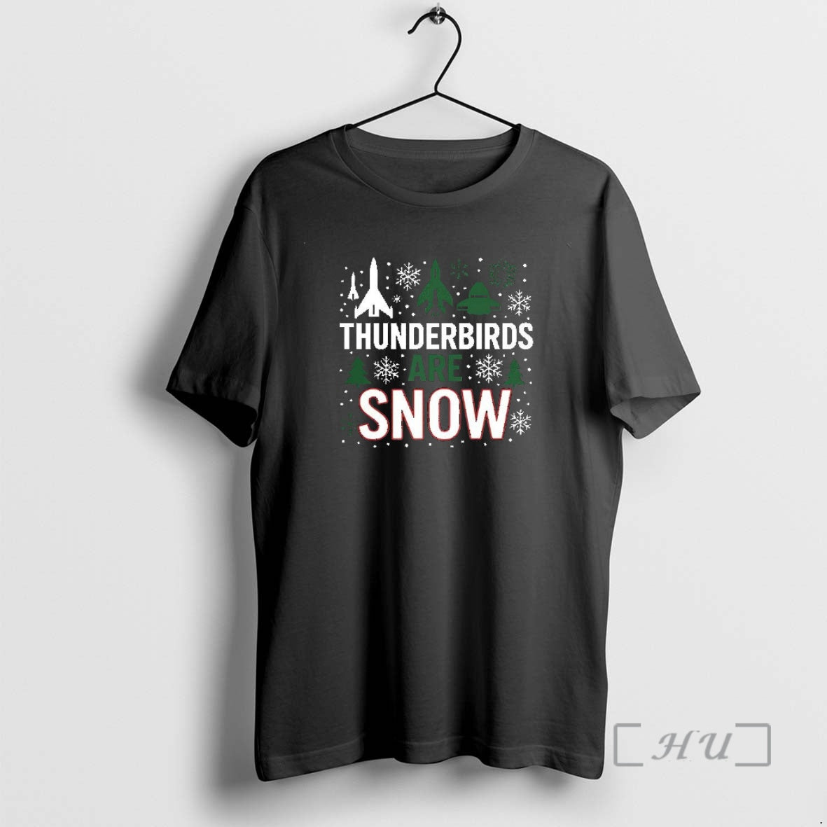 Officials Thunderbirds Are Go Snow Christmas - T-Shirt, Sweatshirt, Hoodie