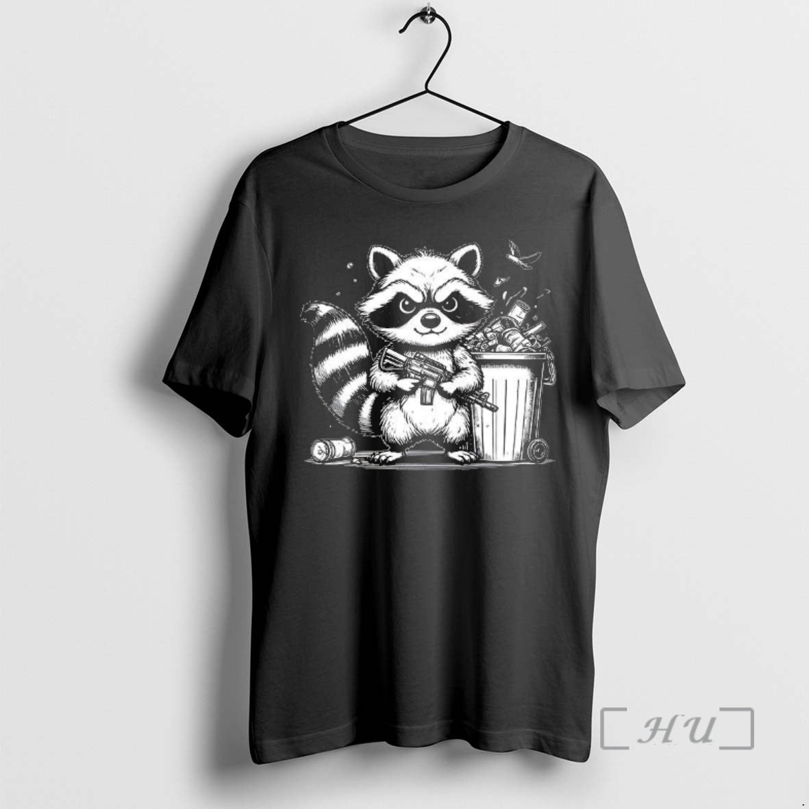 Officials Tiberius The Trash Raccoon - T-Shirt, Sweatshirt, Hoodie