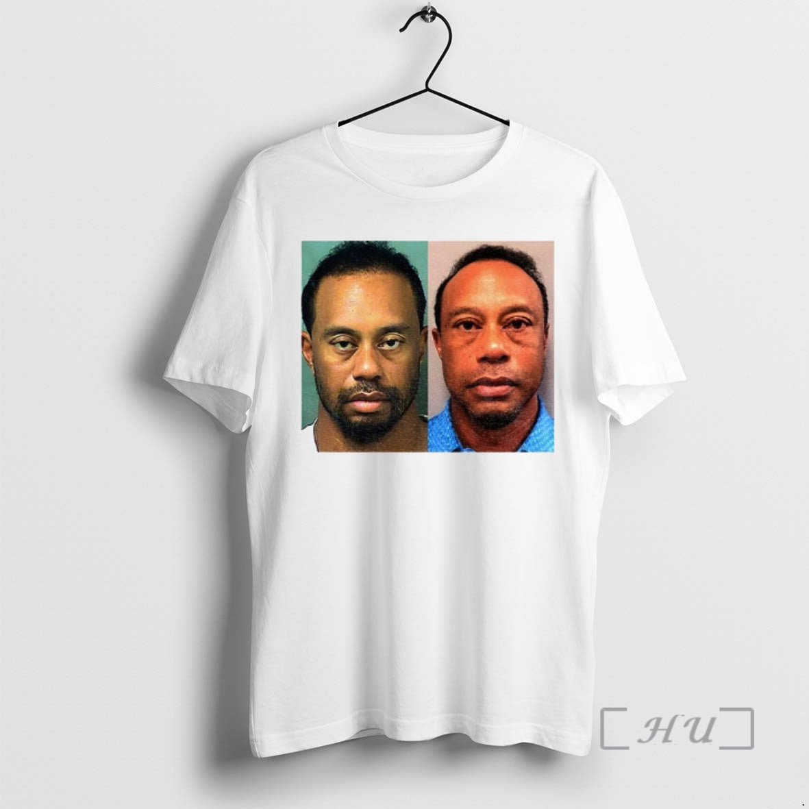Officials Tiger Woods Mugshot Big Face 2017 2026 Unisex T-shirt, Sweatshirt, Hoodie, Long Sleeve Tee - T-Shirt, Sweatshirt, Hoodie