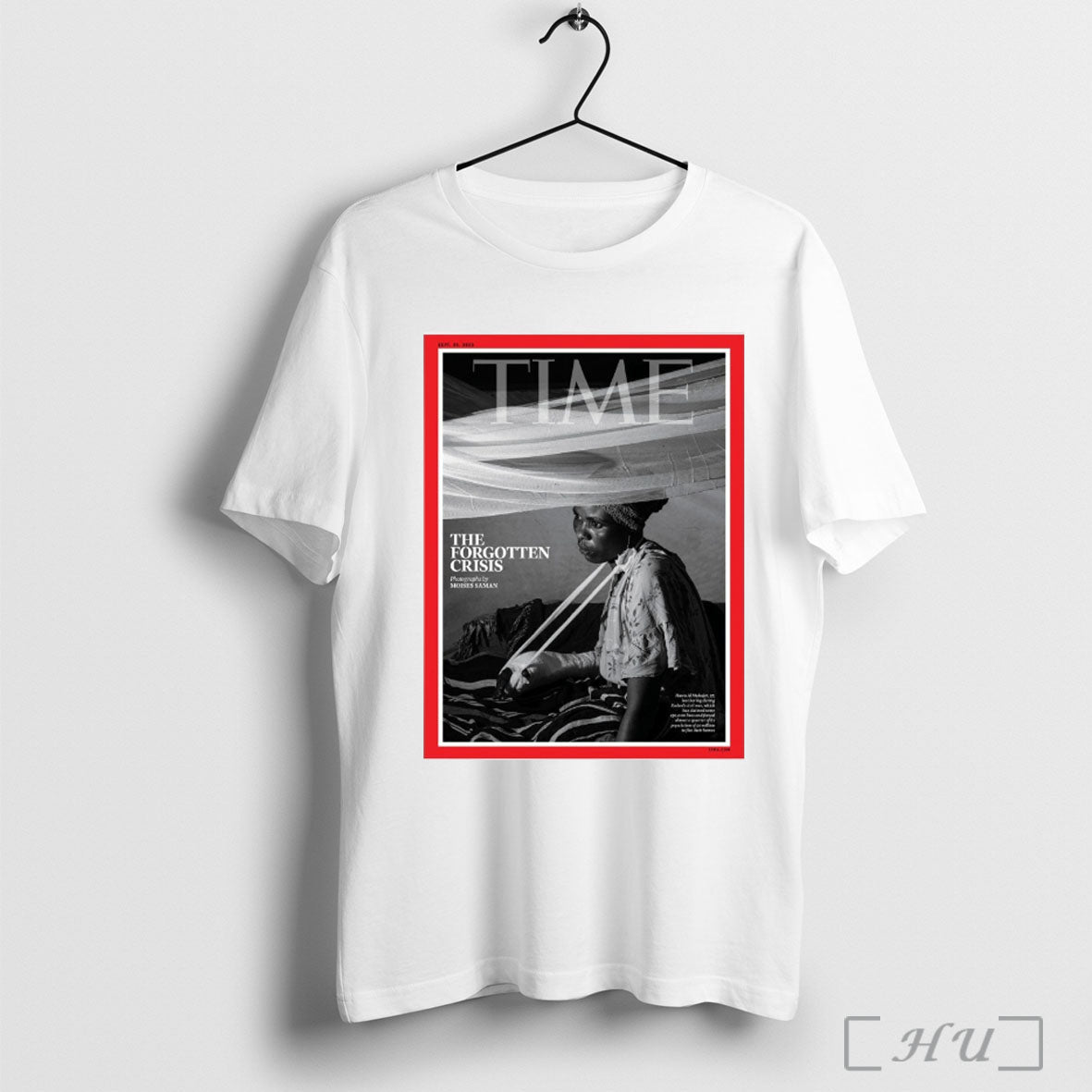 Officials Time The Forgotten Crisis September 29 2025 Photographs By Moises Saman T Shirt Unisex T-shirt, Sweatshirt, Hoodie, Long Sleeve Tee - T-Shirt, Sweatshirt, Hoodie