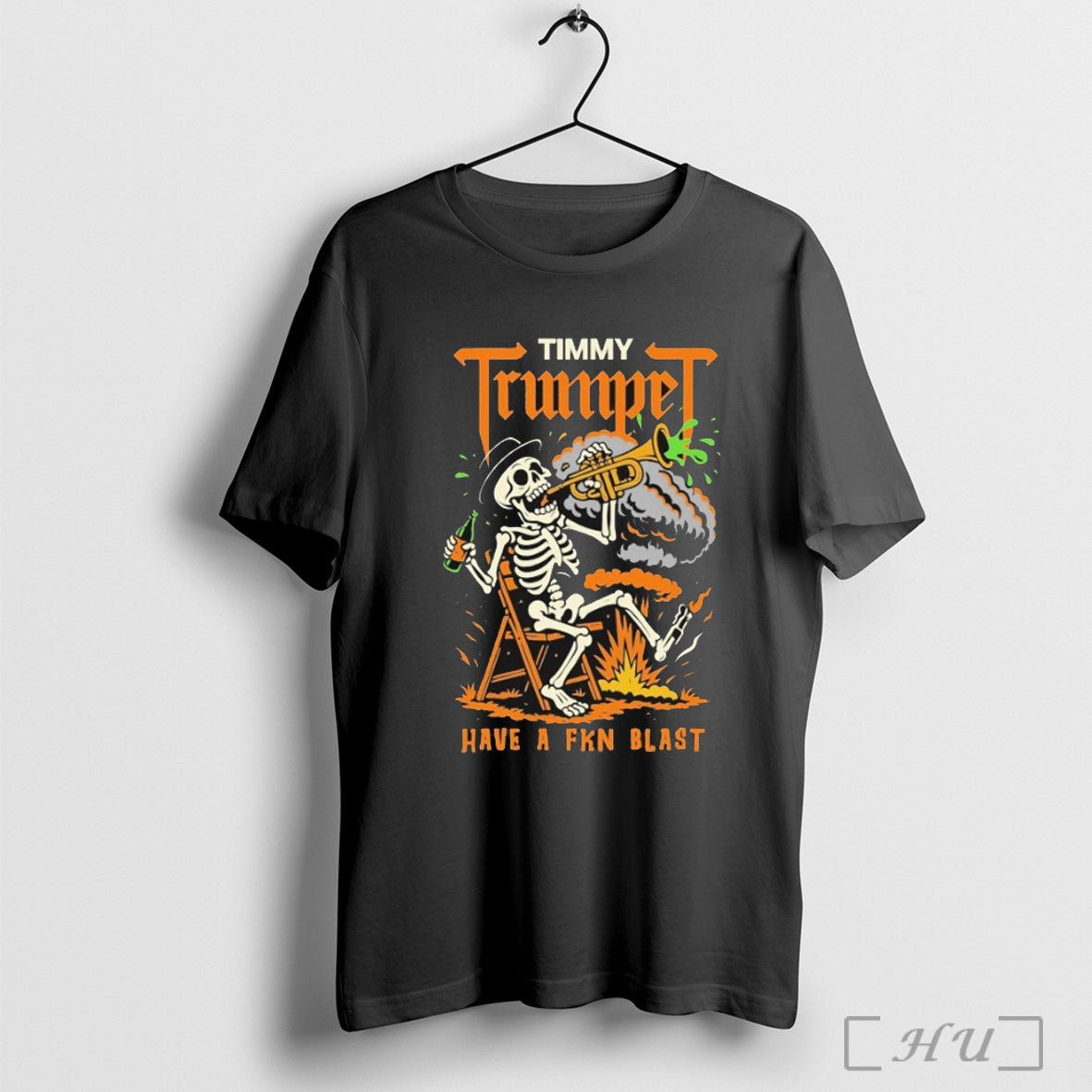 Officials Timmy Trumpet Have A Fkn Blast Skeleton T Shirt Unisex T-shirt, Sweatshirt, Hoodie, Long Sleeve Tee - T-Shirt, Sweatshirt, Hoodie