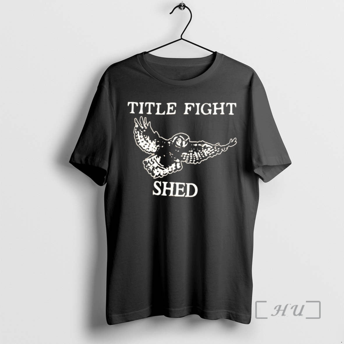 Officials Title Fight Shed - T-Shirt, Sweatshirt, Hoodie
