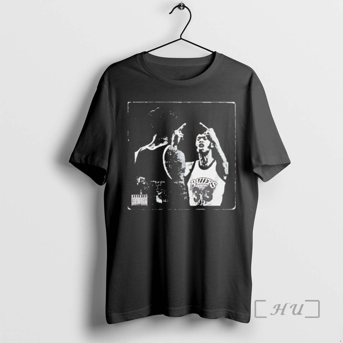 Officials To The Haters Basketball Legends Players Middle Finger Photo Retro Premium T Shirts Sweater - T-Shirt, Sweatshirt, Hoodie