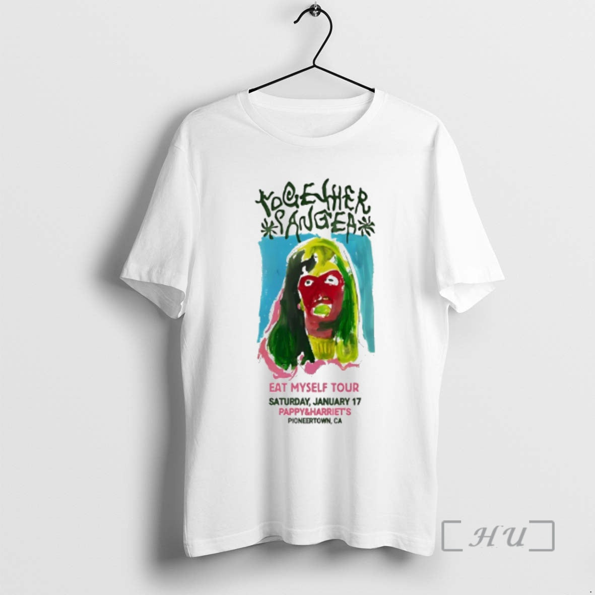 Officials Together Pangea 17th January 2026 Pioneertown Ca - T-Shirt, Sweatshirt, Hoodie