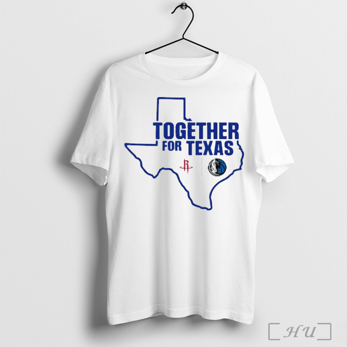 Officials Together For Texas Rockets And Mavericks Players Support Texas Flood T Shirt Unisex T-shirt, Sweatshirt, Hoodie, Long Sleeve Tee - T-Shirt, Sweatshirt, Hoodie
