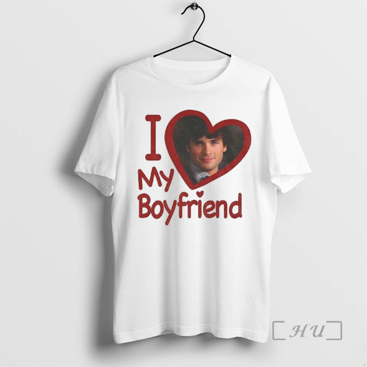 Officials Tom Welling I Love My Boyfriend - T-Shirt, Sweatshirt, Hoodie