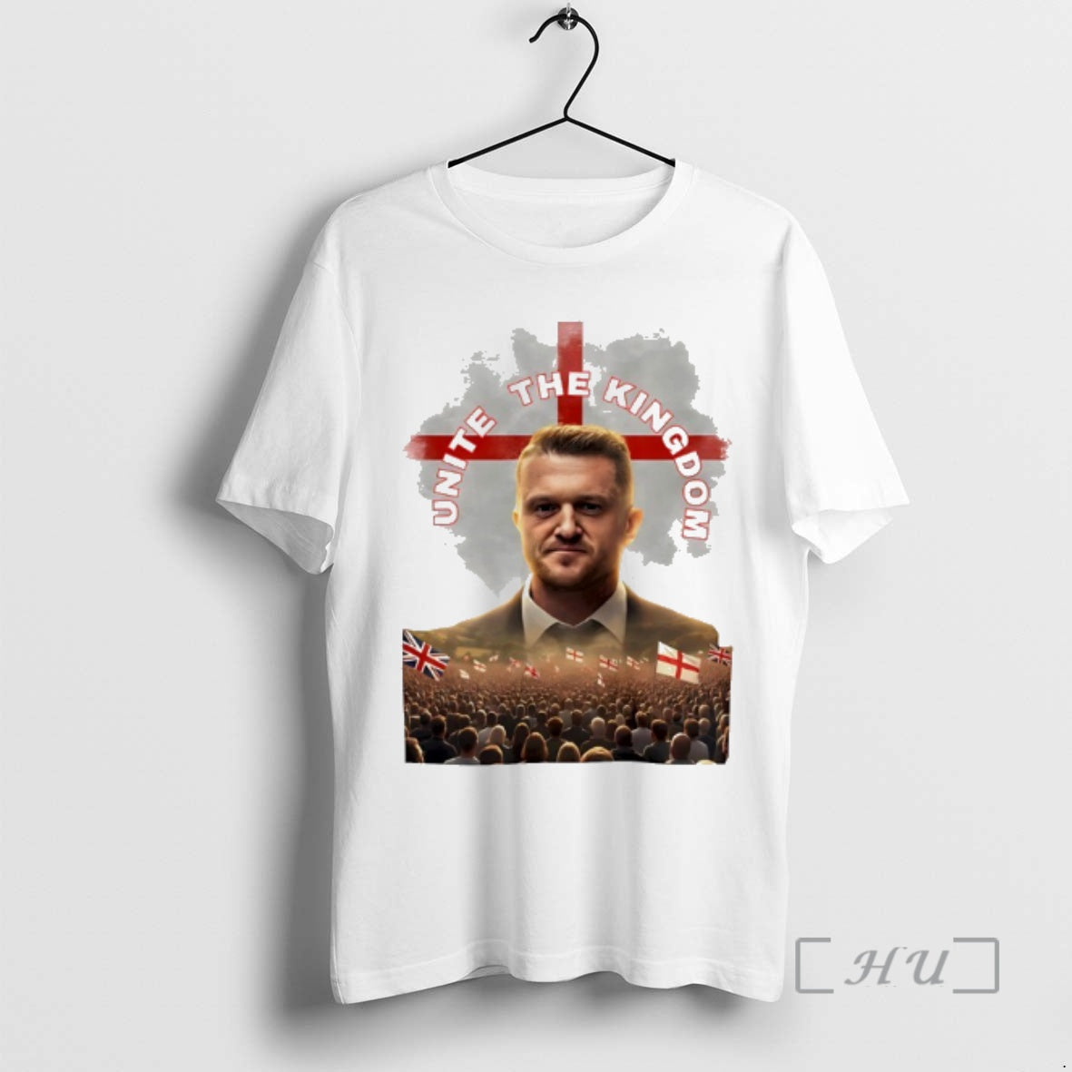 Officials Tommy Robinson Unite The Kingdom Graphic Unisex T-shirt, Sweatshirt, Hoodie, Long Sleeve Tee - T-Shirt, Sweatshirt, Hoodie