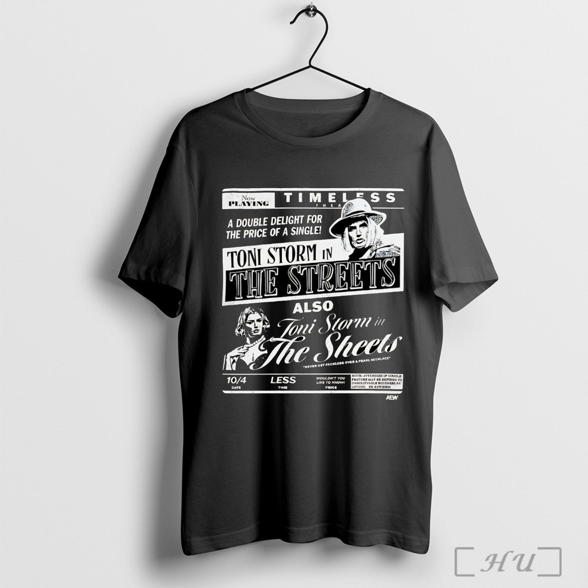 Officials Toni Storm Timeless Double Delight Wrestling T Shirt Unisex T-shirt, Sweatshirt, Hoodie, Long Sleeve Tee - T-Shirt, Sweatshirt, Hoodie