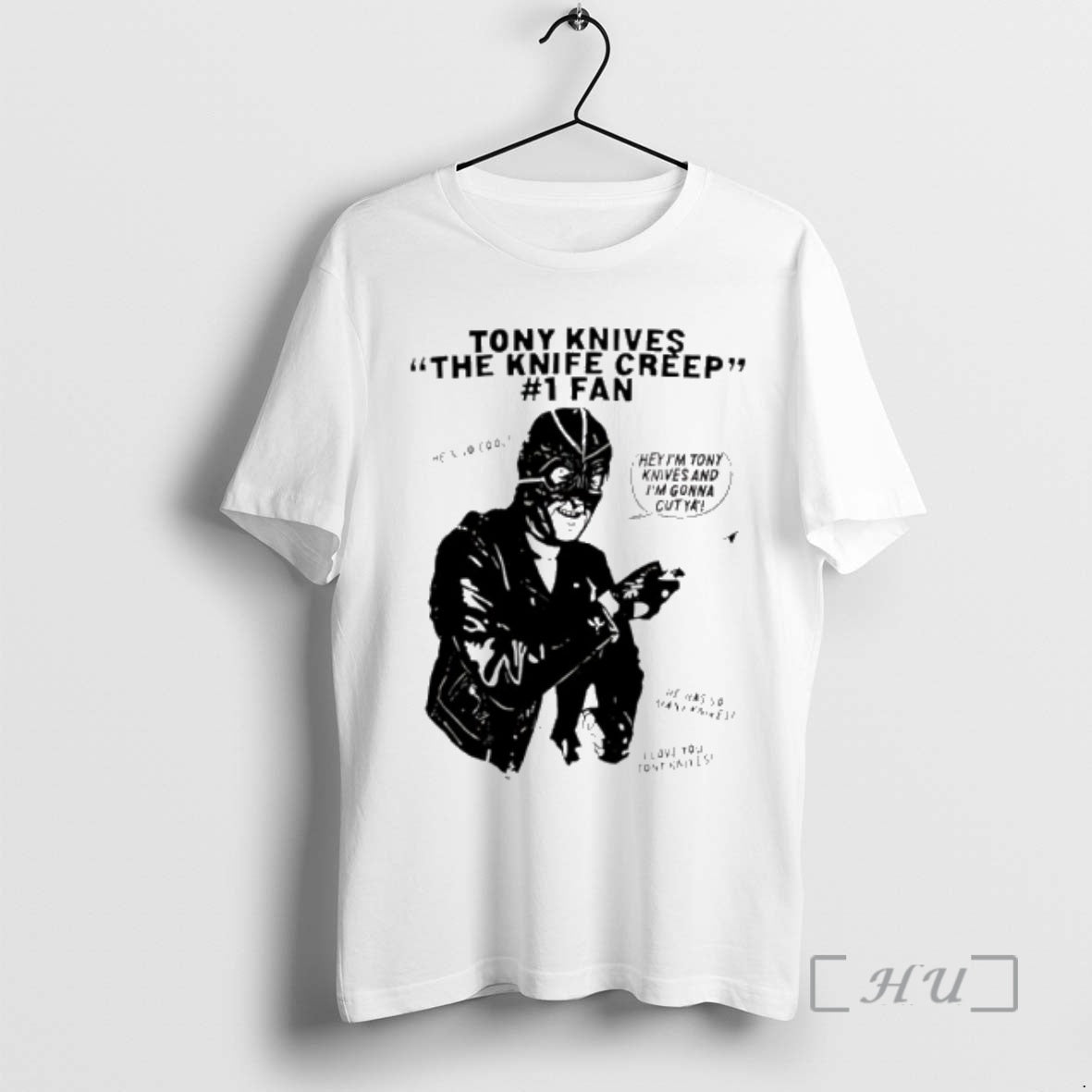 Officials Tony Knives The Knife Creep He Has So Many Knives Art Premium T Shirts Unisex T-shirt, Sweatshirt, Hoodie, Long Sleeve Tee - T-Shirt, Sweatshirt, Hoodie