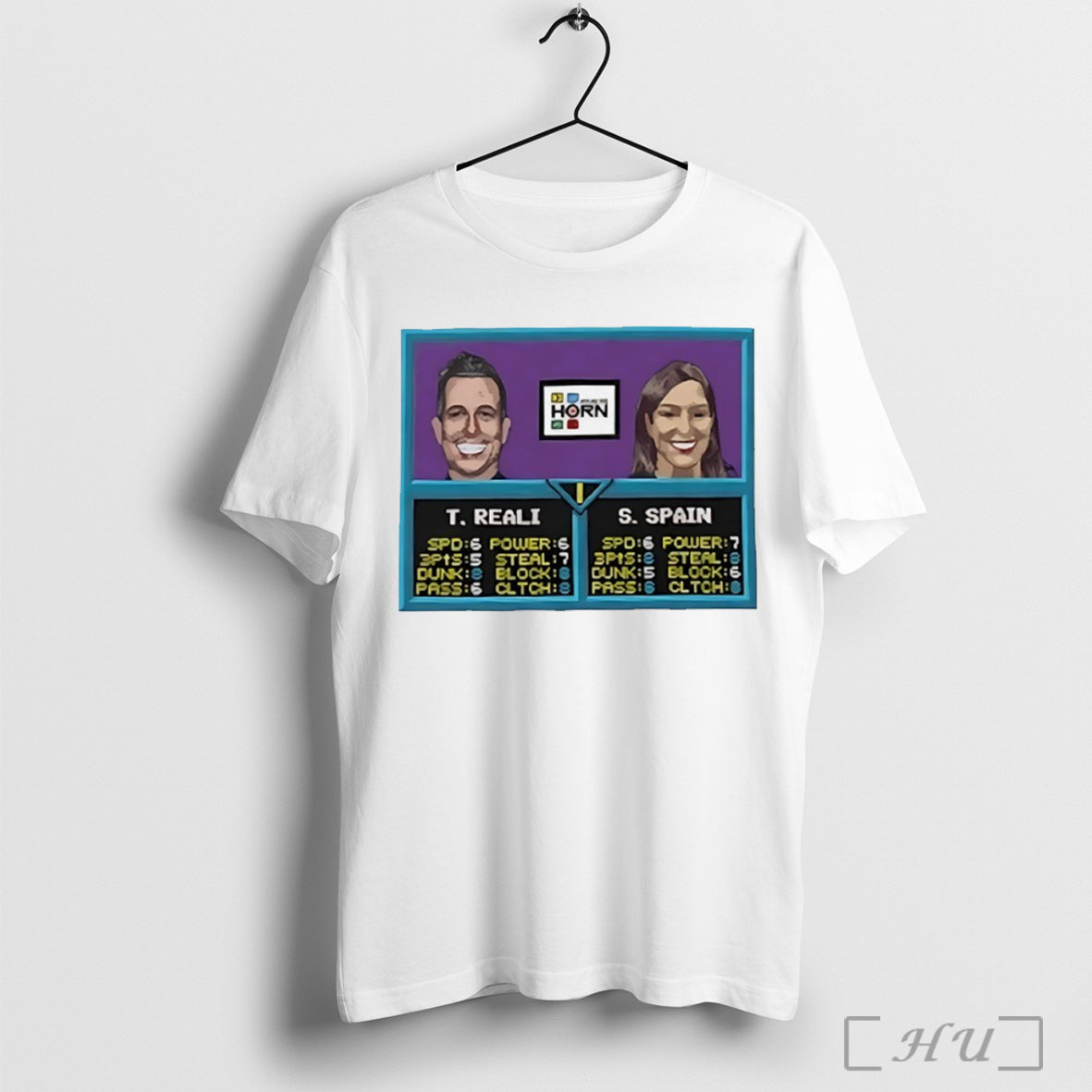 Officials Tony Reali And Sarah Spain Jam Digital T Shirt Unisex T-shirt, Sweatshirt, Hoodie, Long Sleeve Tee - T-Shirt, Sweatshirt, Hoodie