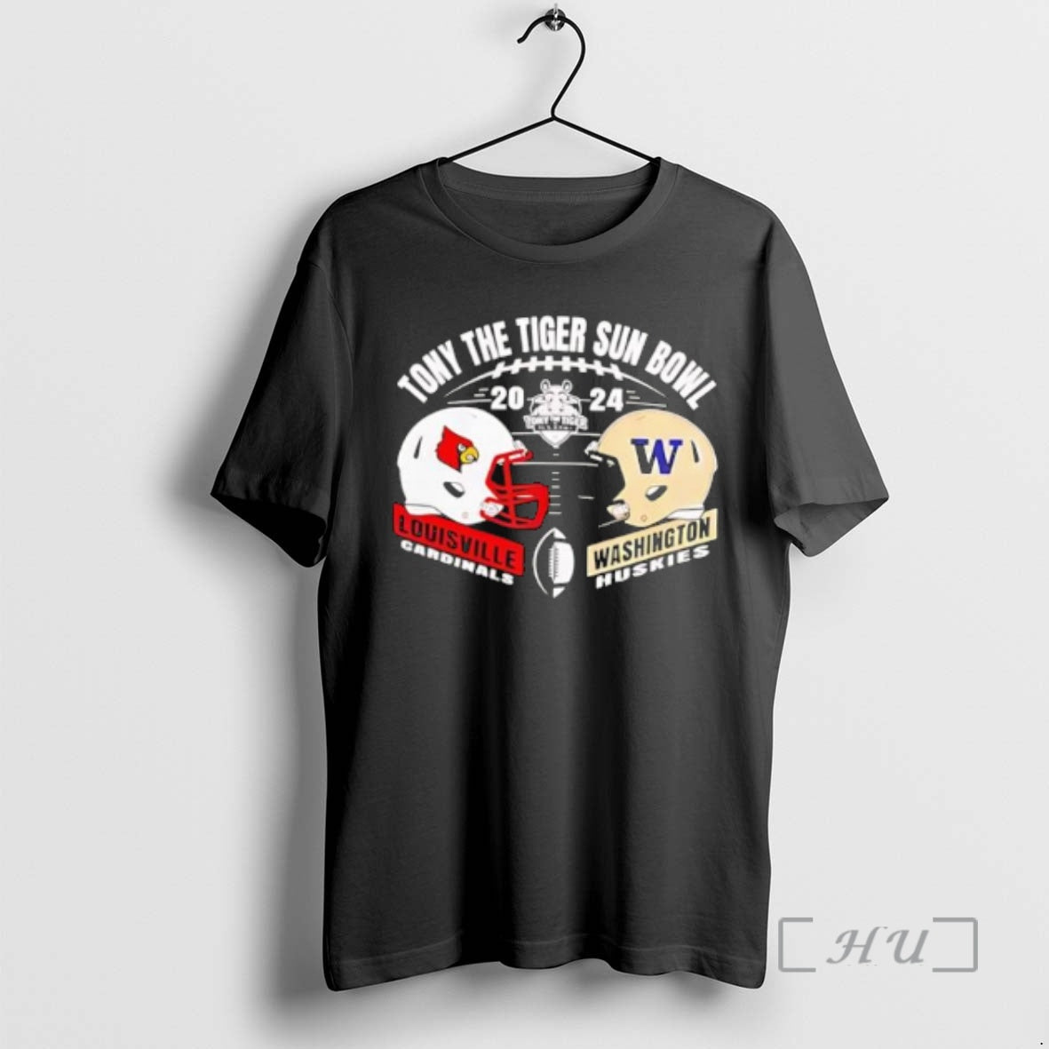 Officials Tony The Tiger Sun Bowl 2024 Louisville Vs Washington Head To Head Premium - T-Shirt, Sweatshirt, Hoodie
