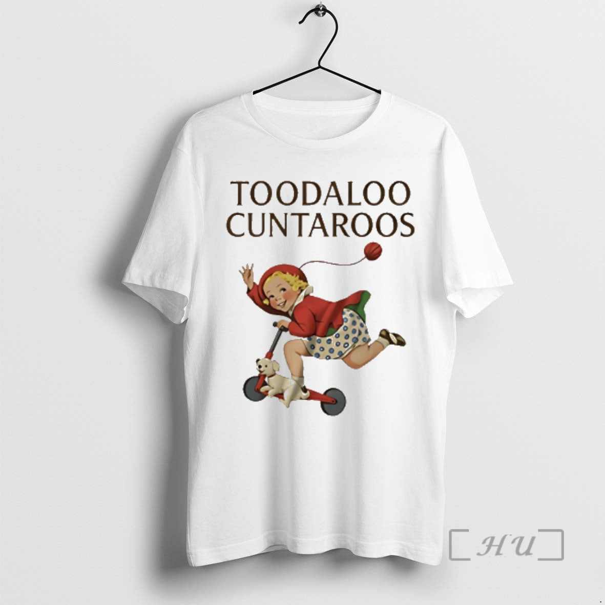 Officials Toodaloo Cuntaroos Roller Girl Retro Unisex T-shirt, Sweatshirt, Hoodie, Long Sleeve Tee - T-Shirt, Sweatshirt, Hoodie