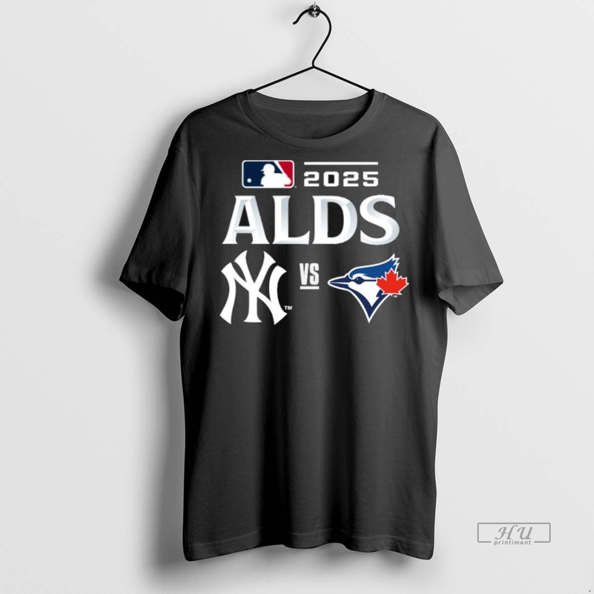Officials Toronto Blue Jays Vs New York Yankees 2025 Mlb Alds Matchup Shirt Sweater Unisex T-shirt, Sweatshirt, Hoodie, Long Sleeve Tee - T-Shirt, Sweatshirt, Hoodie