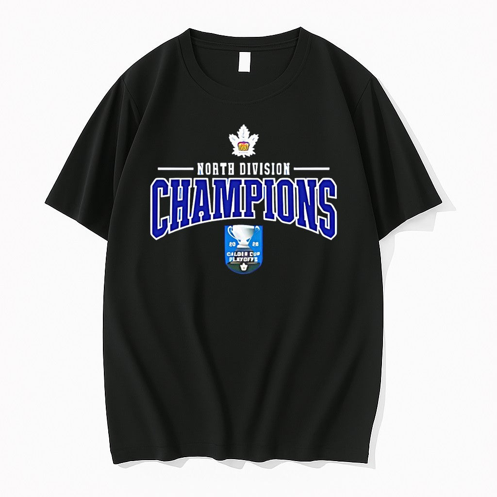 Officials Toronto Maple Leafs North Division - Adult & Kids T-Shirts, Sweatshirts & Hoodies apparel design preview 1