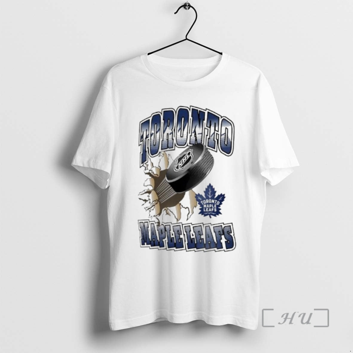 Officials Toronto Maple Leafs Puck Breaking - T-Shirt, Sweatshirt, Hoodie