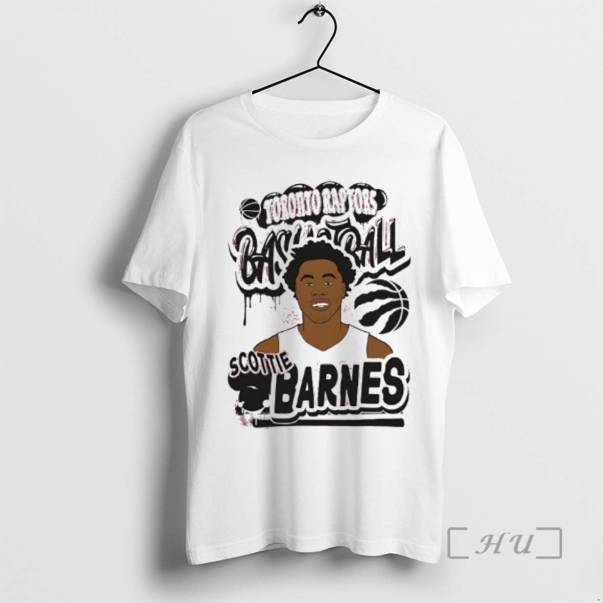 Officials Toronto Raptors Scottie Barnes Basketball Graphic - T-Shirt, Sweatshirt, Hoodie
