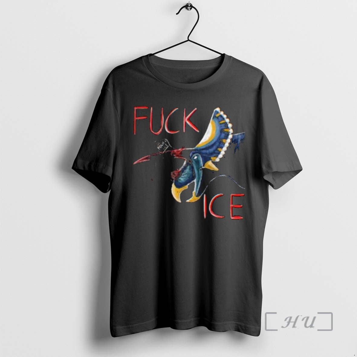 Officials Torosaurus Latus Says Fuck Ice - T-Shirt, Sweatshirt, Hoodie