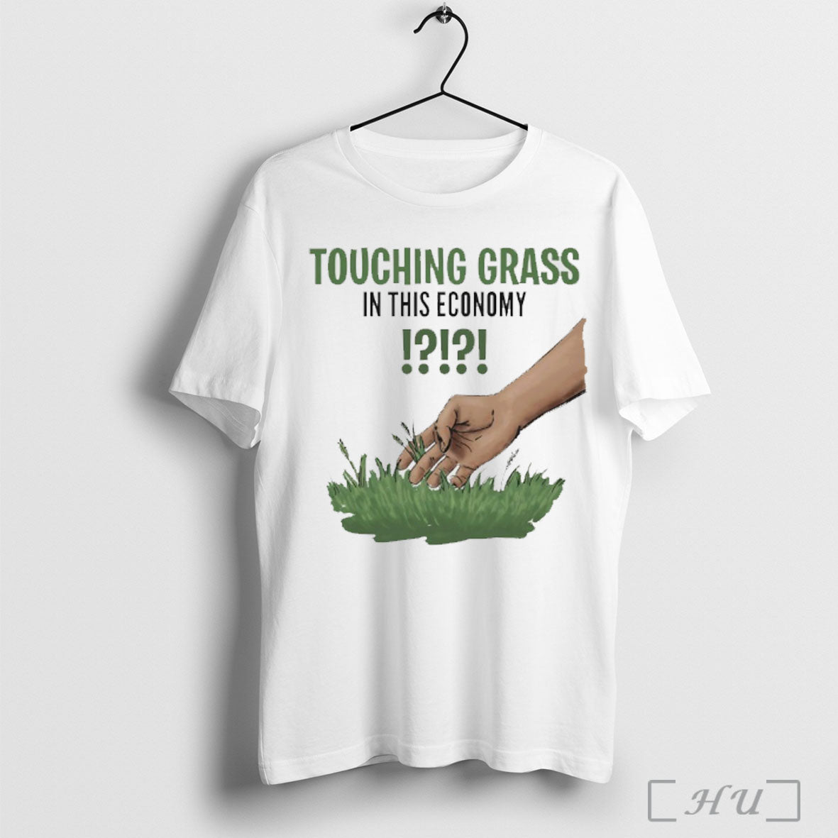 Officials Touching Grass In This Ecoomy T Shirt Unisex T-shirt, Sweatshirt, Hoodie, Long Sleeve Tee - T-Shirt, Sweatshirt, Hoodie