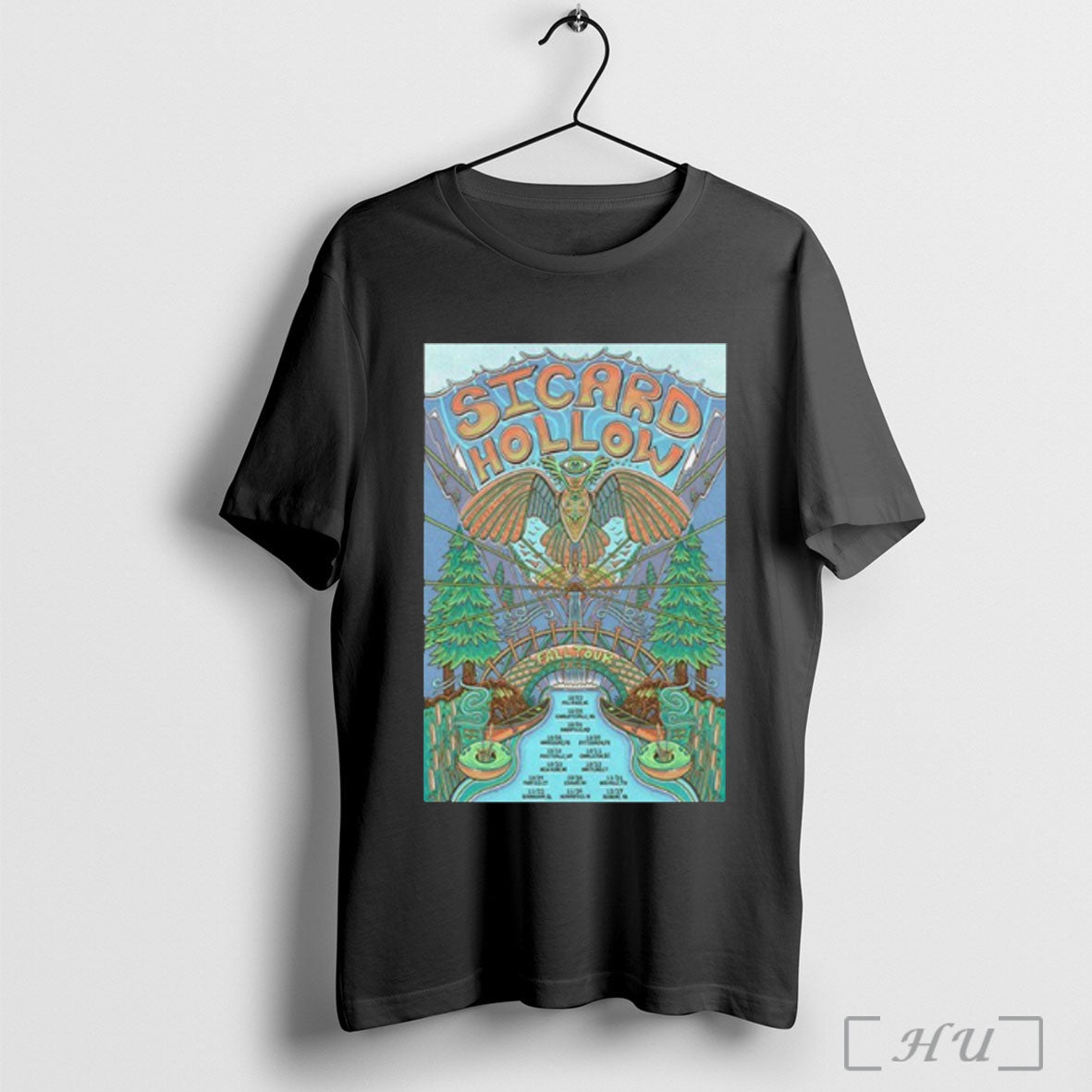 Officials Tour 2025 Sicard Hollow Poster T Shirt Unisex T-shirt, Sweatshirt, Hoodie, Long Sleeve Tee - T-Shirt, Sweatshirt, Hoodie