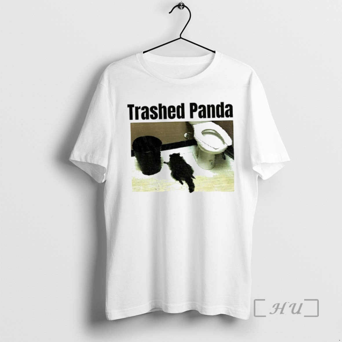 Officials Trashed Panda Funny Drunk Racoon Photo - T-Shirt, Sweatshirt, Hoodie