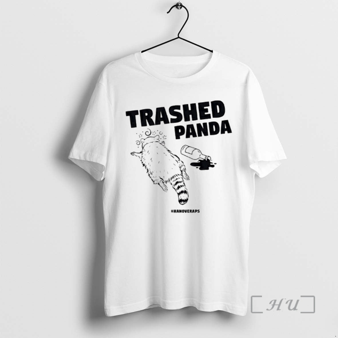 Officials Trashed Panda Hanoveraps - T-Shirt, Sweatshirt, Hoodie