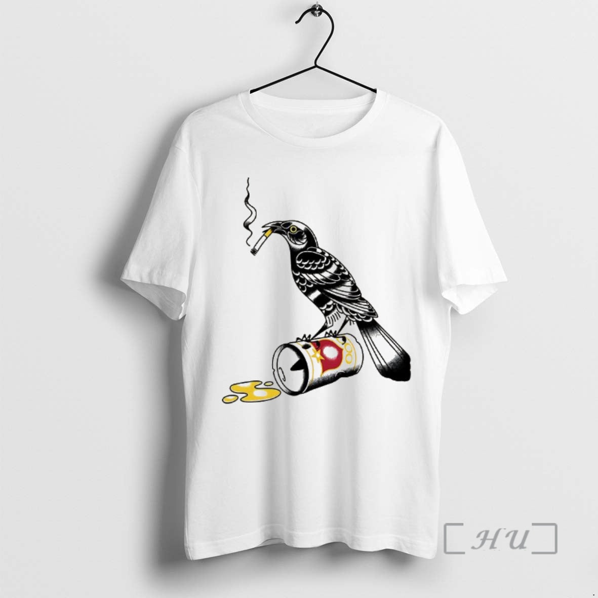 Officials Trashy Grackle - T-Shirt, Sweatshirt, Hoodie