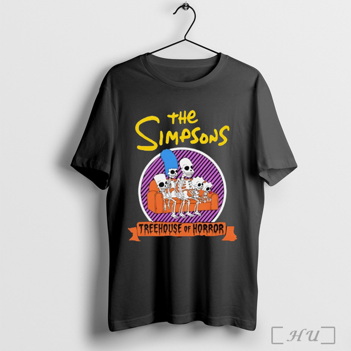Officials Treehouse Of Horror T Shirt Unisex T-shirt, Sweatshirt, Hoodie, Long Sleeve Tee - T-Shirt, Sweatshirt, Hoodie