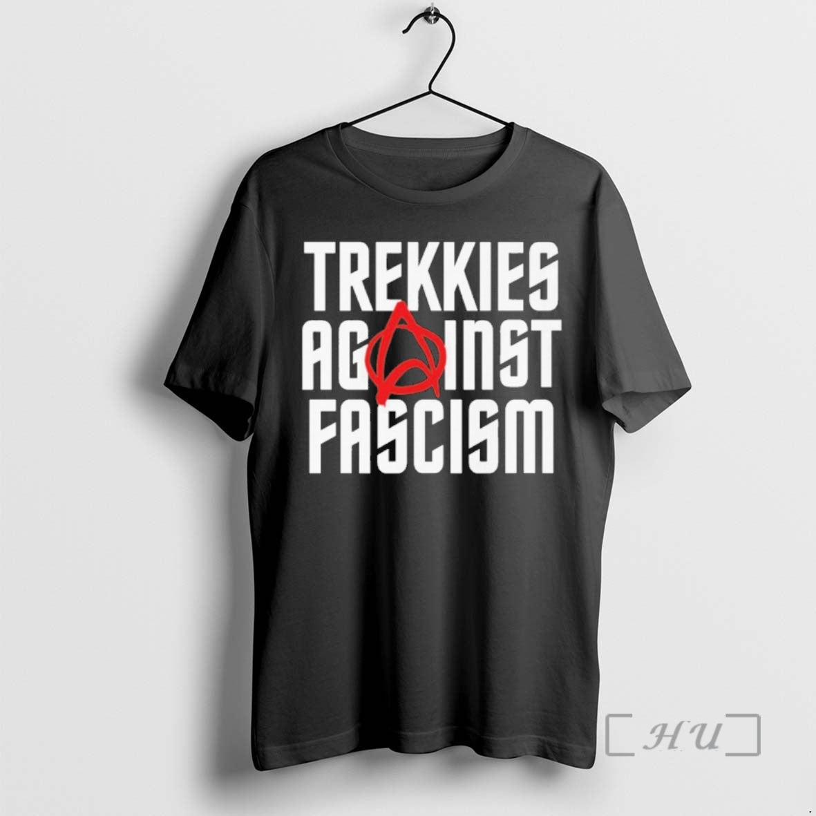Officials Trekkies Against Fascism - T-Shirt, Sweatshirt, Hoodie